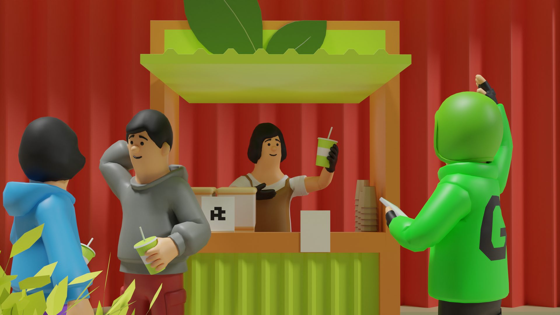 Ice Tea Tycoon